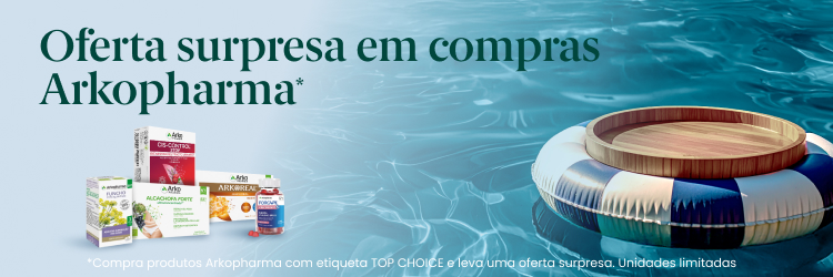Regalo sorpresa por compra de Arkopharma con etiqueta MUY TOP