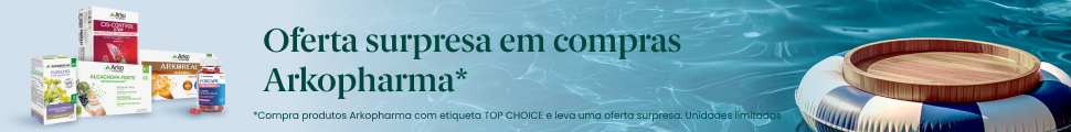 Regalo sorpresa por compra de Arkopharma con etiqueta MUY TOP