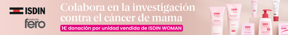 1€ donación por compra ISDIN WOMAN